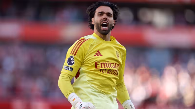 'I've spent 14 years preparing for this' – Raya ready for Arsenal's trophy pursuit