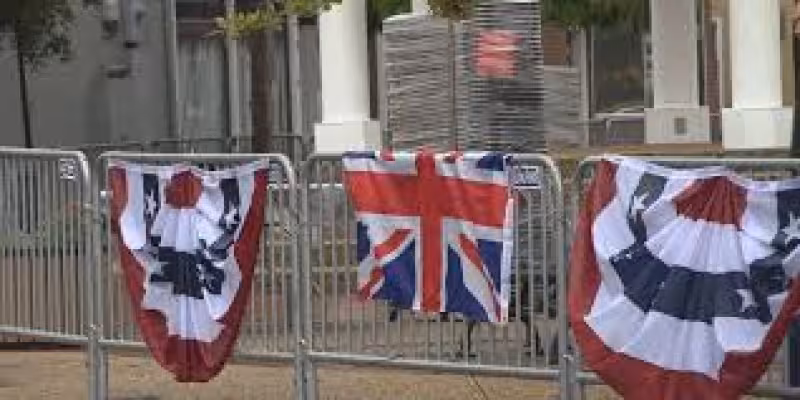 Final preparations being made for King and Queen’s visit to Front Royal