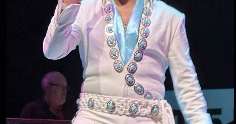 Tupelo’s Randy Sanders finds joy channeling Presley, Cash, Hank Jr.