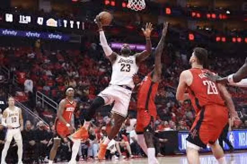 LeBron James makes NBA history with playoff milestone