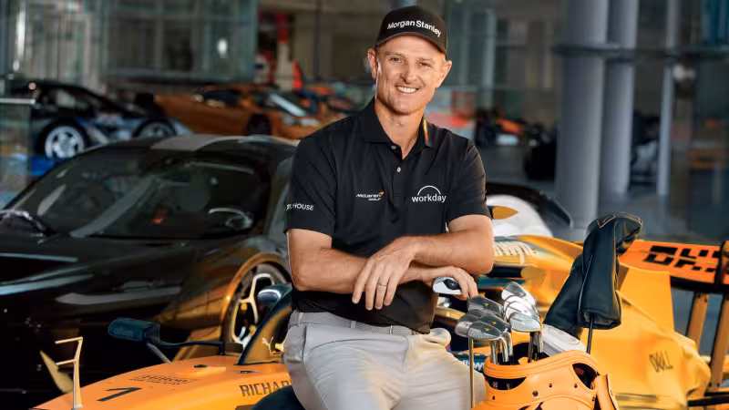 Justin Rose's shocking McLaren move was years in the making