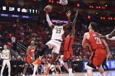 Lakers Vs Houston Rockets Timeline: LeBron James reaches 500 playoff steals