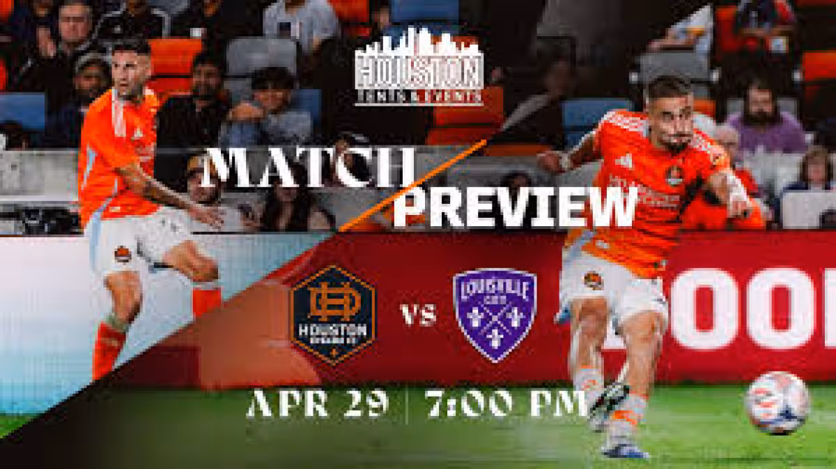 Louisville City Fc Vs Houston Dynamo Set for Open Cup Round of 16