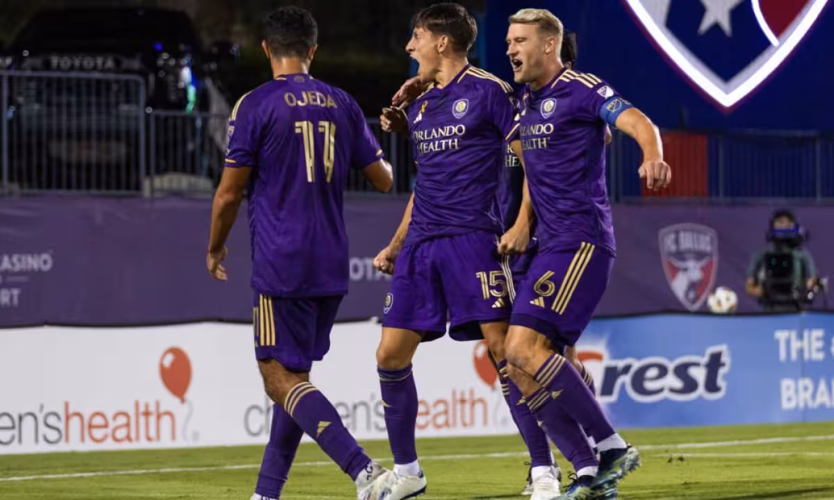 Orlando City Vs New England in Open Cup Round of 16 at Pawtucket
