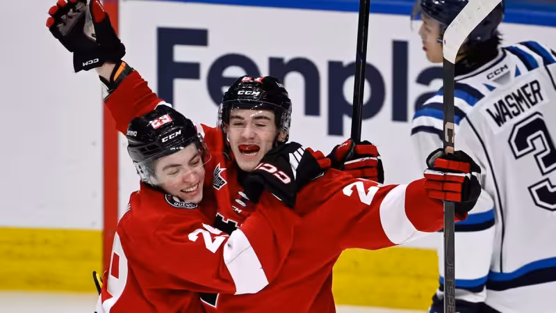 Dossier Charlie Morrison: les Remparts de Québec sont en discussion «avec Charlie, sa famille et son agent» afin de le convaincre de rester