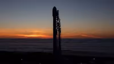Spacex Starlink Vandenberg Launch Sends 24 Satellites to Orbit