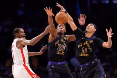 Where To Watch Houston Rockets Vs Lakers After Game 4 Turns Series