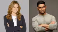 Wilmer Valderrama says Stana Katic visit to NCIS set was a friendly surprise
