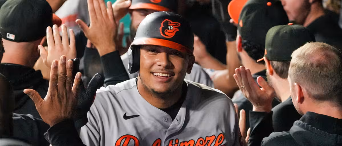 Adley Rutschman is looking like his old self again for Orioles