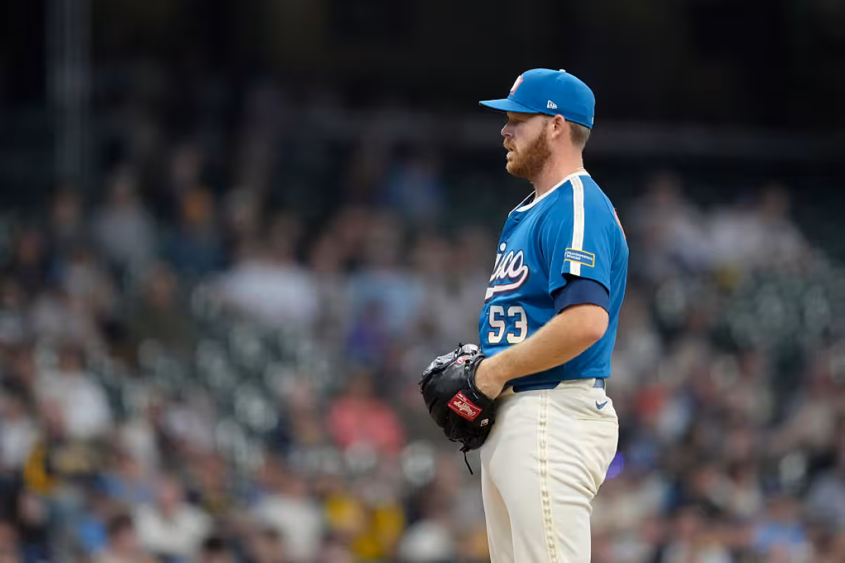 Brandon Woodruff exits Brewers game after sudden velocity drop vs Diamondbacks