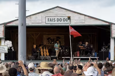 Bruce Hornsby brings Branford Marsalis back onstage in New Orleans