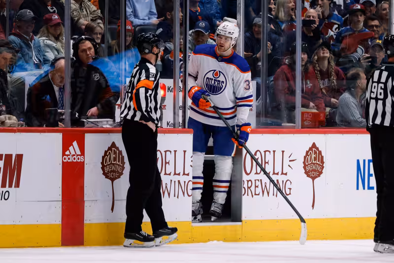 NHL faces favoritism allegations after game-changing Oilers vs. Ducks decision involving Leon Draisaitl
