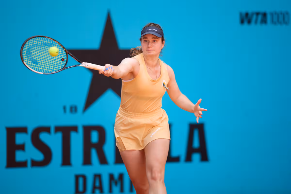 Daria Kasatkina stunned by Daria Snigur in Madrid marathon