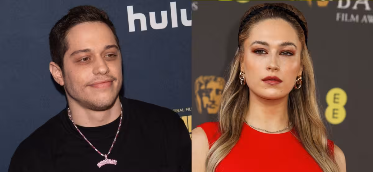 Pete Davidson and Elsie Hewitt reportedly working through tension as parents