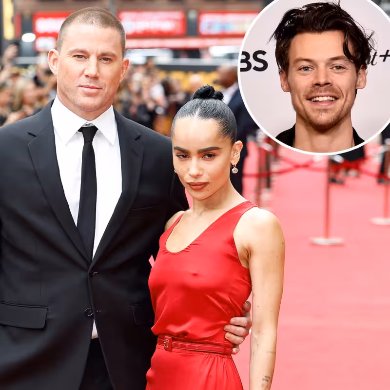 Channing Tatum Shares Cryptic Poem Amid Ex Zoë Kravitz and Harry Styles Engagement Rumors