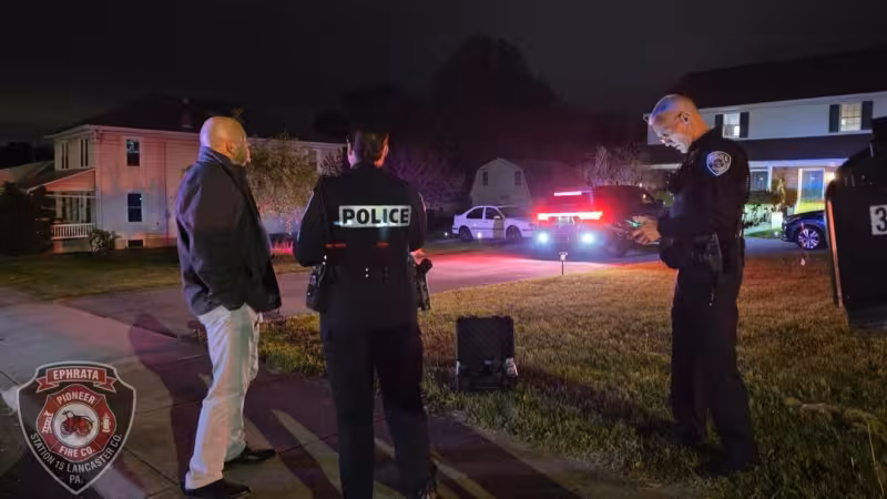 Police searching for missing 9-year-old in Ephrata: dispatch