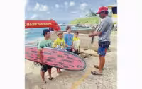 Hawaii hosts first state high school surfing championships at Hookipa