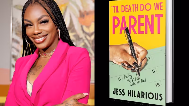 Jess Hilarious Enters Her Author Era With Debut Book, 'Til Death Do We Parent | Essence