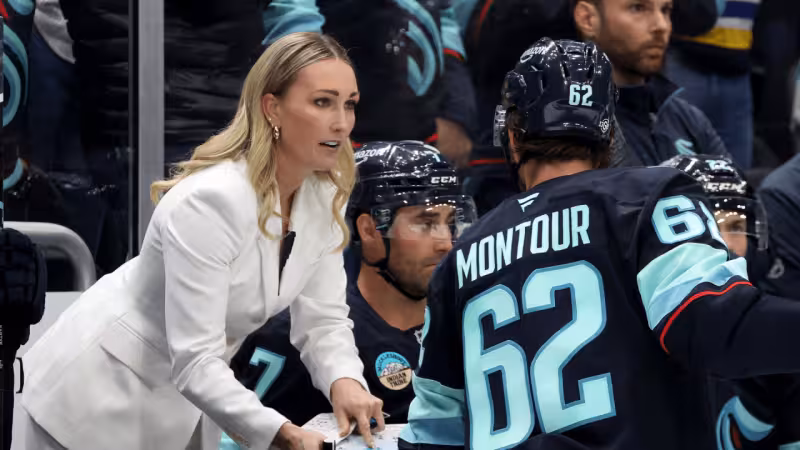Seattle Kraken assistant coach Jessica Campbell to explore new NHL coaching opportunities | Seattle Kraken