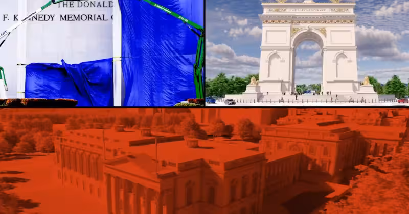 In the president’s mission to rebuild Washington, it could be judges who hand him stop-work orders