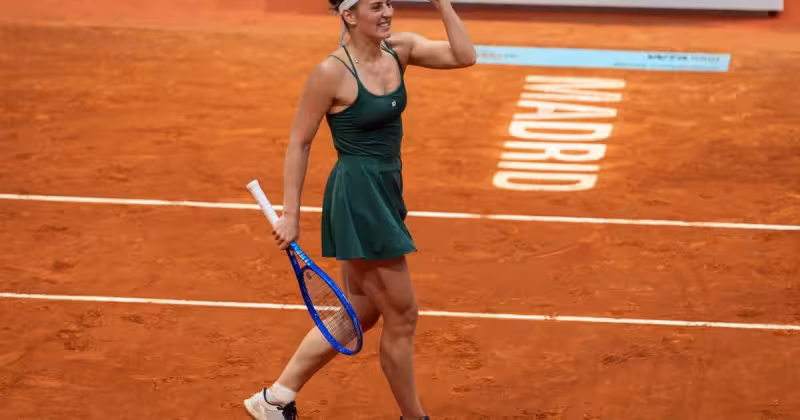 "If I had lost today, it wouldn’t matter that much in a year, or even in a few weeks": Marta Kostyuk holds on to carefree attitude for success