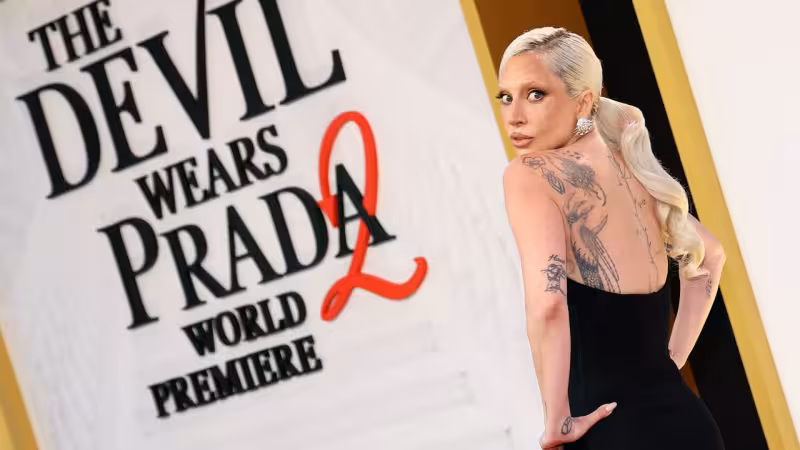 Listen to Two More Lady Gaga Songs From The Devil Wears Prada 2