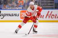 Mavrik Bourque watch begins as Red Wings weigh roster changes