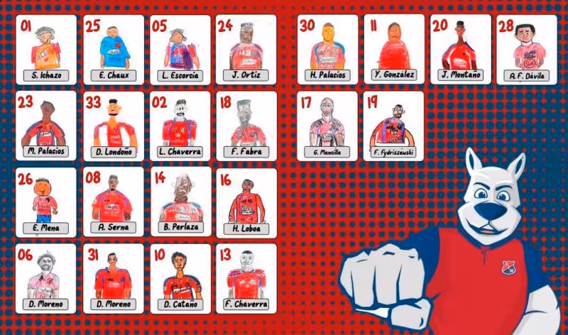 DIM apostó por la creatividad: convocatoria con sello infantil para enfrentar a Cusco en la Libertadores