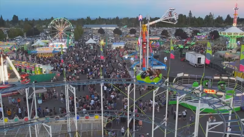 Sunny Sale launches at 10 a.m. with $2.50 weekday tickets for the Oregon State Fair
