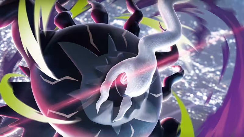 New Pokemon TCG expansion officially announced: Mega Evolution Pitch Black