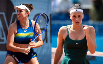 Potapova stuns Rybakina in Madrid to set up Pliskova quarterfinal