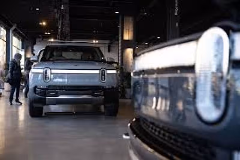Rivian Narrows Loss Ahead of Plan to Boost EV Output in Georgia