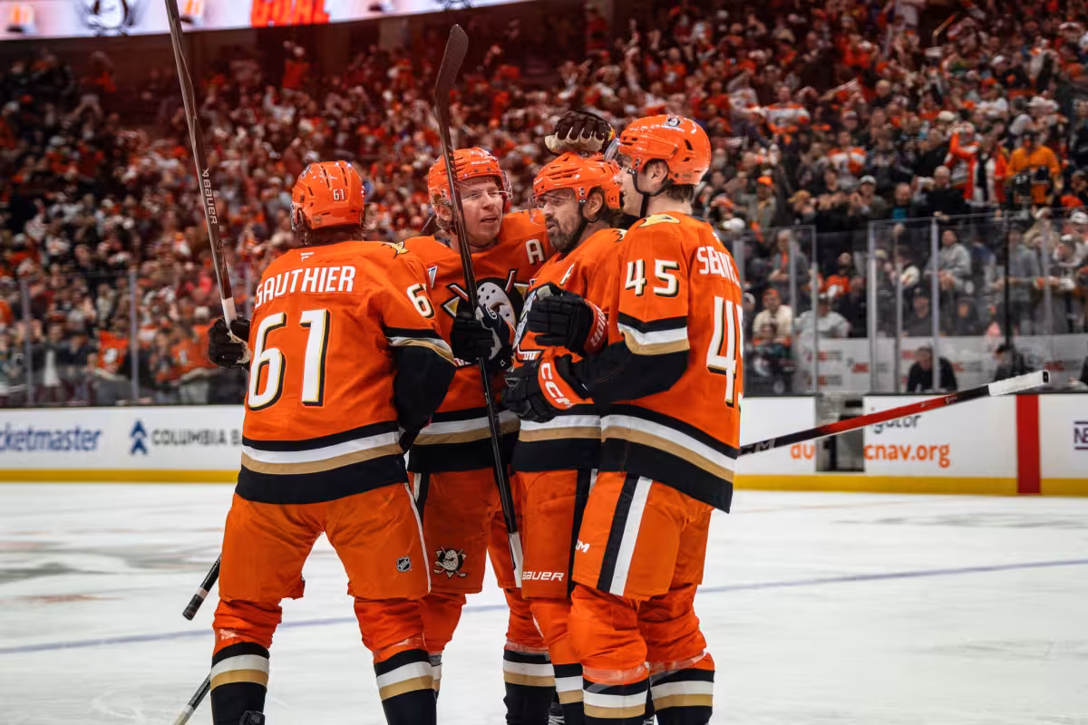Ryan Poehling gives Ducks a steady lift in playoff run after trade