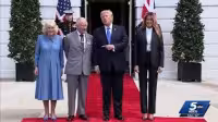 King Charles concludes U.S. visit with stop at Shenandoah National Park