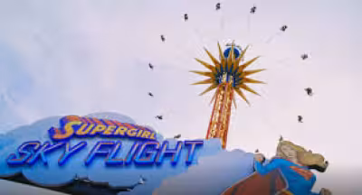 Six Flags New England Malfunction Leaves Riders Stranded on Superman Coaster