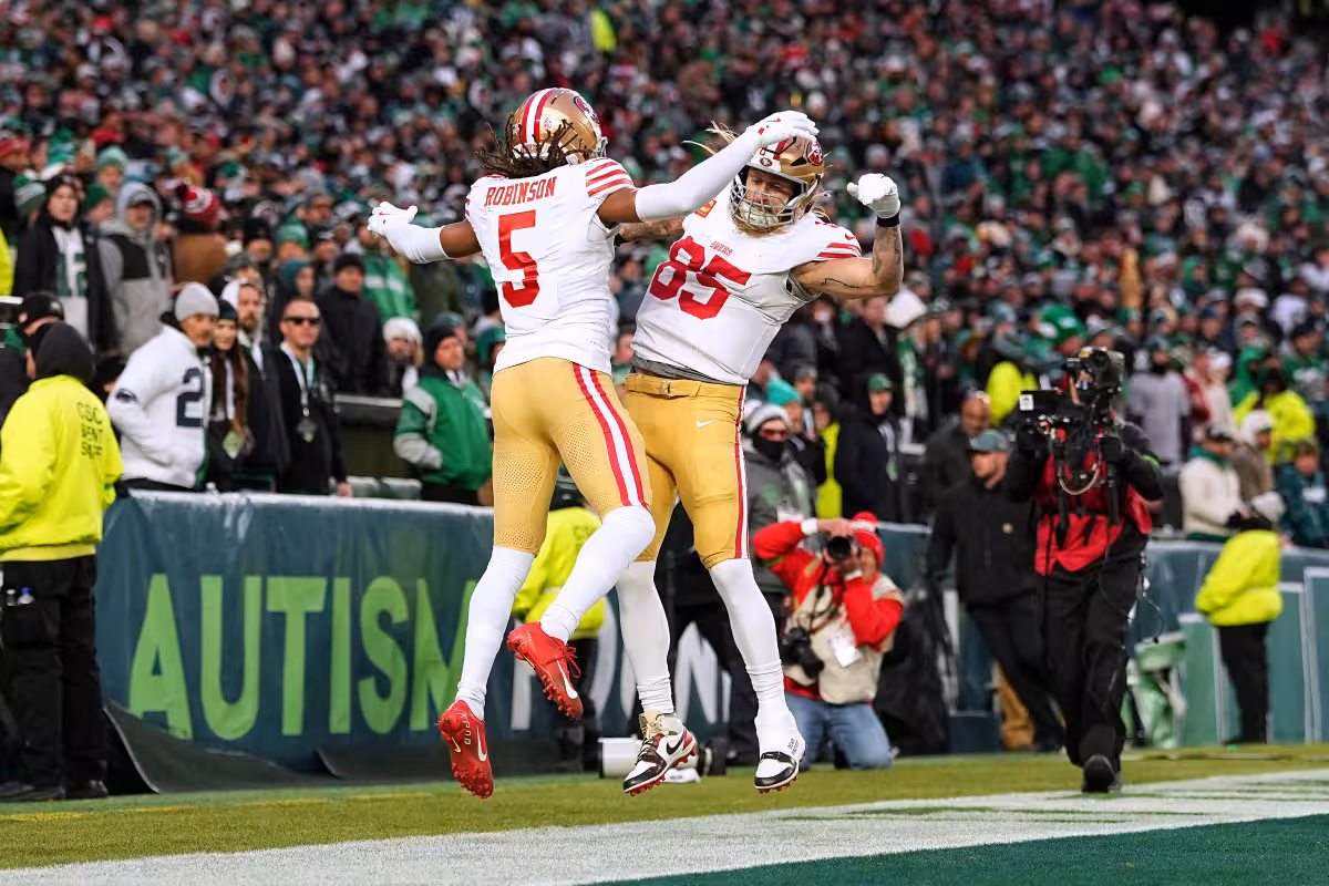 Kyle Shanahan says George Kittle could return by Week 1, cites Tatum comeback