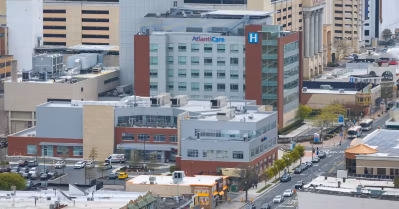 AtlantiCare and Temple to partner on $50 million Atlantic City medical college campus
