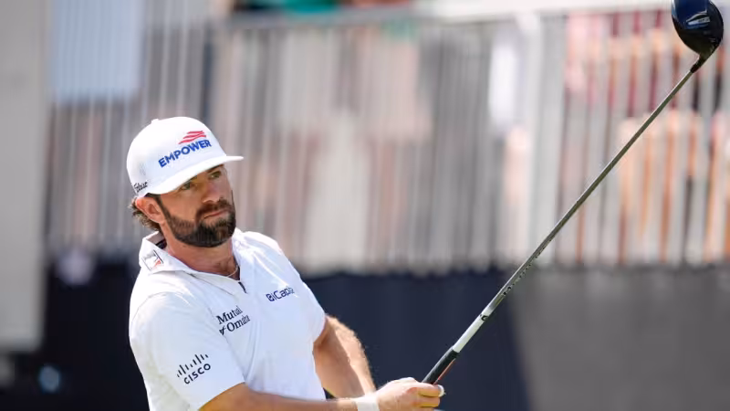 Cameron Young leads PGA Tour