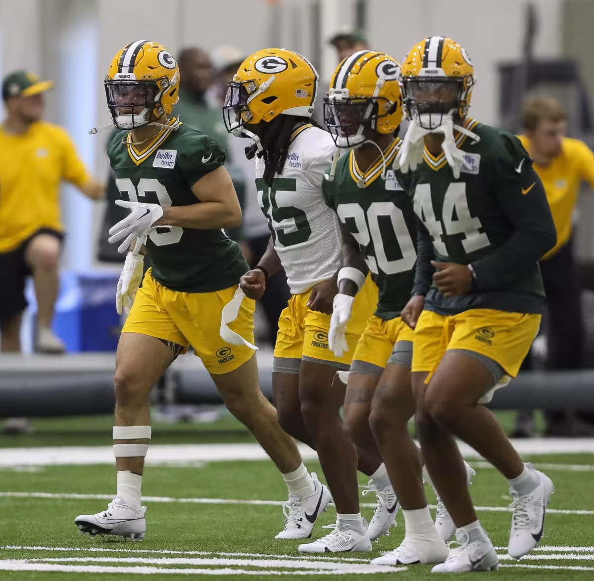 Chase Claypool? Packers open rookie minicamp with draft picks, tryouts
