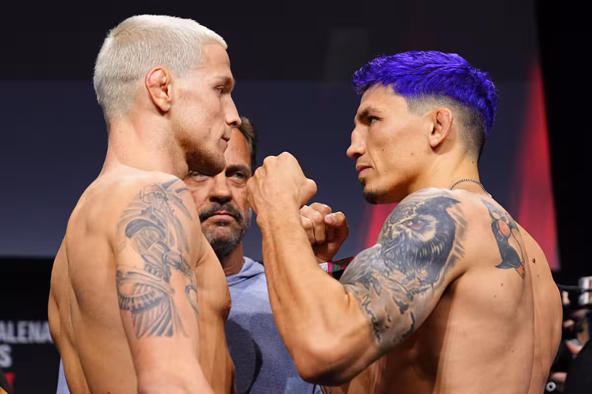 Colby Thicknesse awaits Vince Morales in UFC Perth bantamweight bout