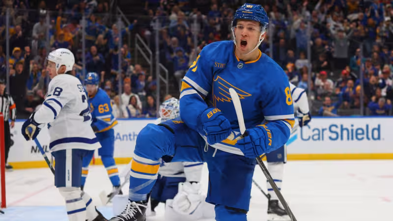 Holloway wants to stay with Blues long-term | St. Louis Blues