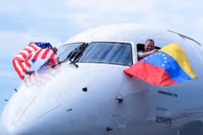Flights To Miami Resume as U.S.-Venezuela Air Service Restarts After Seven Years