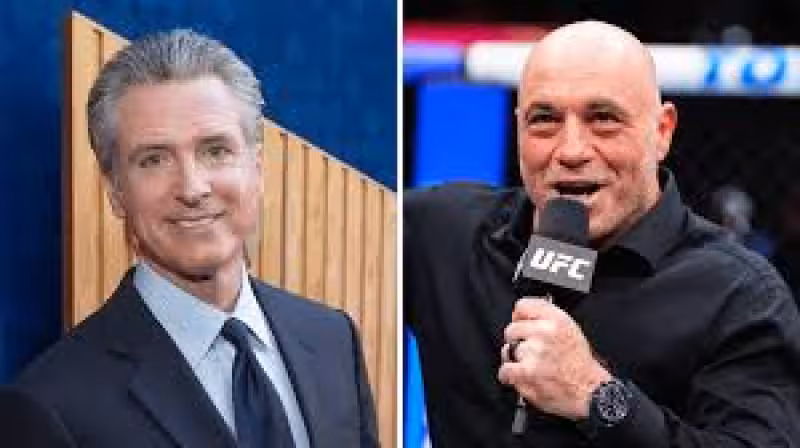 Newsom says Rogan ‘too chicken’ for podcast invitation