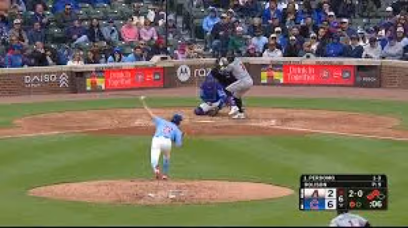 Geraldo Perdomo's three-run home run (2)