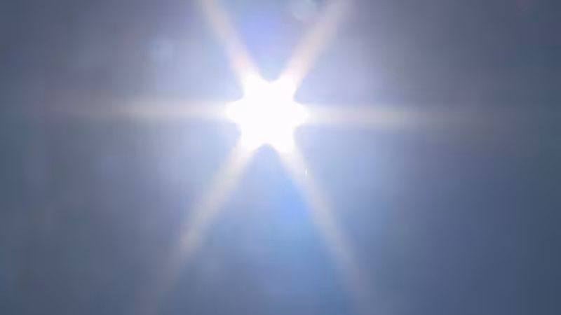 Forecast shows first 80-degree day of 2026 Thursday, with 90 possible by Sunday