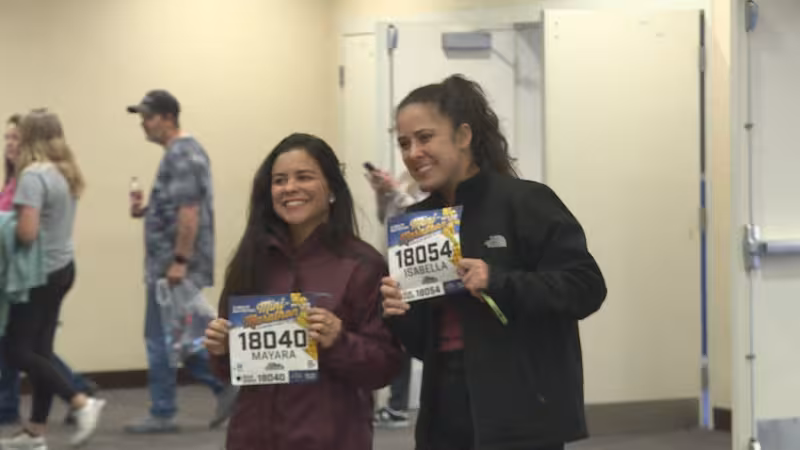 Runners are revving their engines for chilly 500 Festival Mini-Marathon