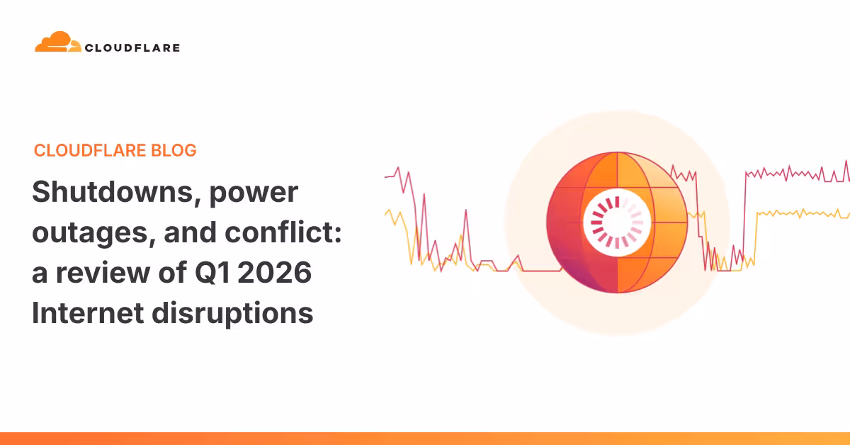 Uganda, Iran, and a year of Internet shutdowns marked Q1 2026