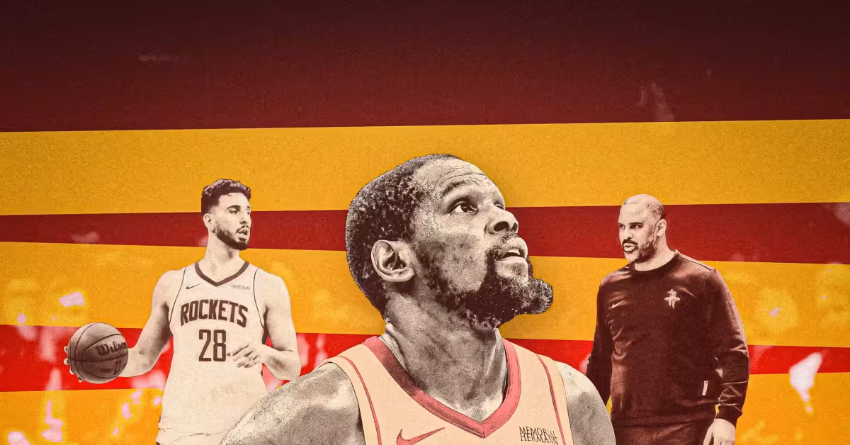 Jabari Smith, Rockets push Lakers to brink after Udoka’s late-game nudge
