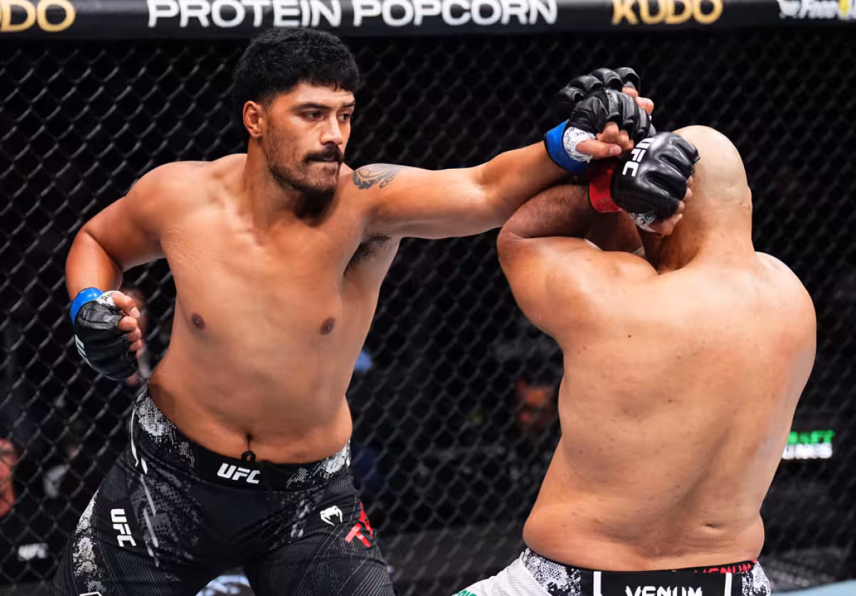 Junior Tafa vs. Kevin Christian odds, stats and UFC Perth preview