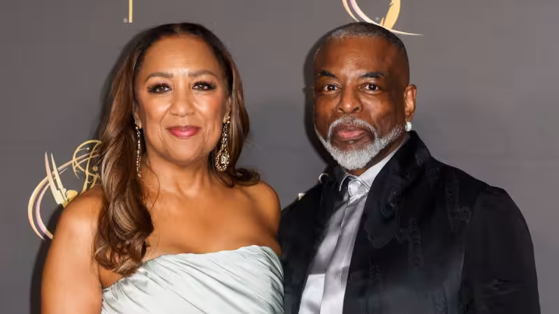 Meet LeVar Burton's Playboy Bunny wife and his two children